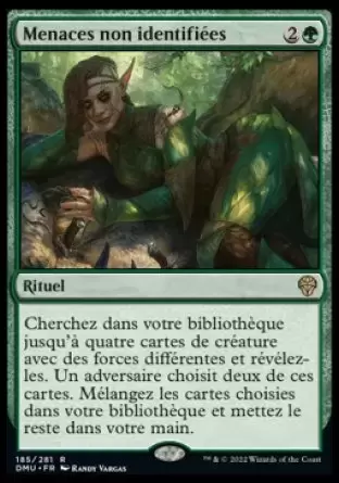 Dominaria Uni - Menaces non identifiées