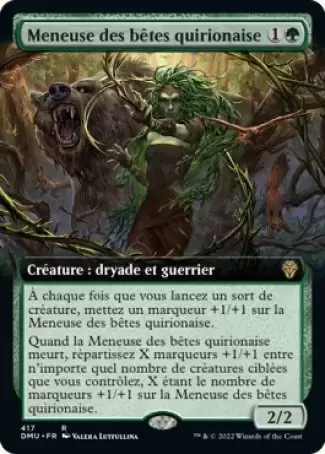 Dominaria Uni - Meneuse des bêtes quirionaise