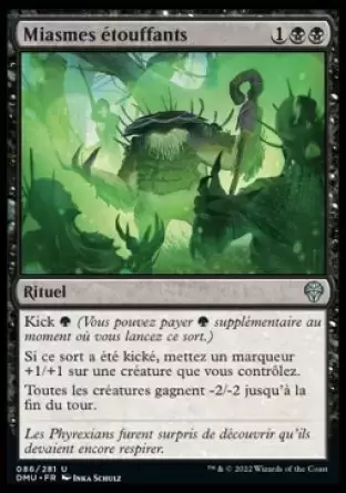 Dominaria Uni - Miasmes étouffants