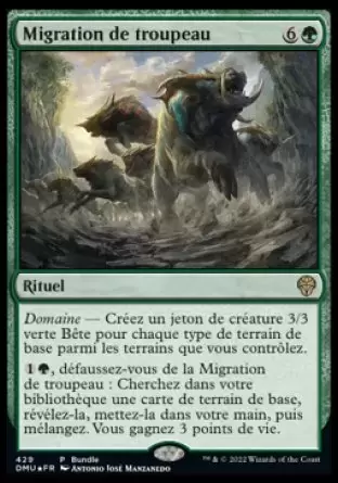 Dominaria Uni - Migration de troupeau