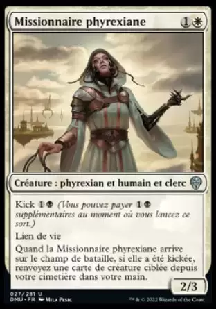 Dominaria Uni - Missionnaire phyrexiane