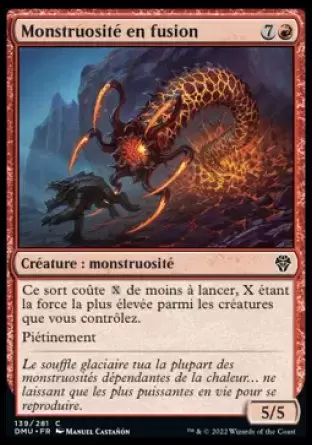 Dominaria Uni - Monstruosité en fusion