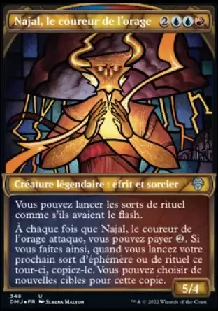 Dominaria Uni - Najal, le coureur de l\'orage
