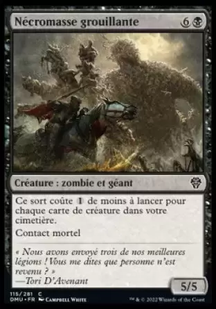 Dominaria Uni - Nécromasse grouillante