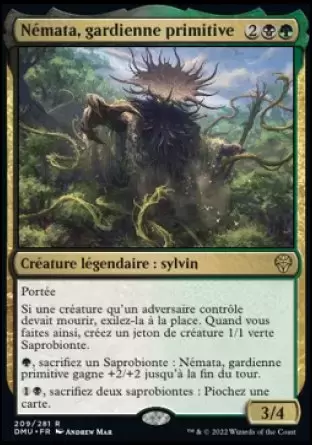 Dominaria Uni - Némata, gardienne primitive