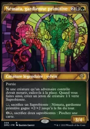 Dominaria Uni - Némata, gardienne primitive