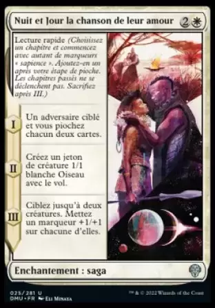 Dominaria Uni - Nuit et Jour la chanson de leur amour