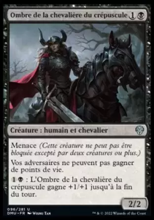 Dominaria Uni - Ombre de la chevalière du crépuscule