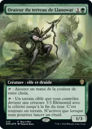 Dominaria Uni - Orateur du terreau de Llanowar