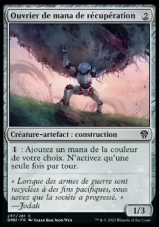 Dominaria Uni - Ouvrier de mana de récupération