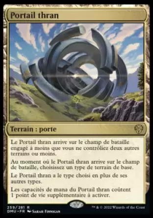 Dominaria Uni - Portail thran