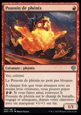 Dominaria Uni - Poussin de phénix