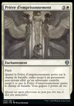 Dominaria Uni - Prière d\'emprisonnement