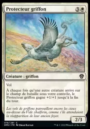 Dominaria Uni - Protecteur griffon
