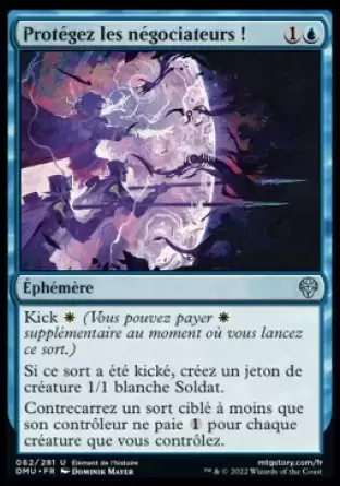Dominaria Uni - Protégez les négociateurs !