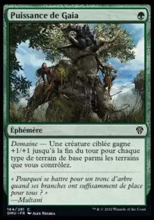 Dominaria Uni - Puissance de Gaia
