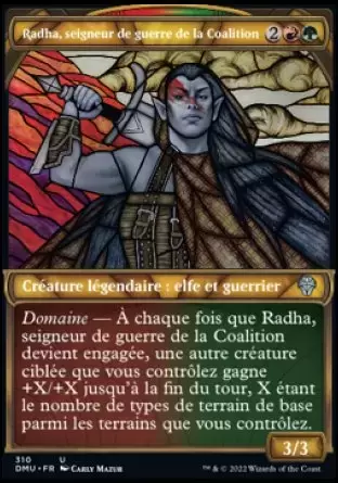 Dominaria Uni - Radha, seigneur de guerre de la Coalition