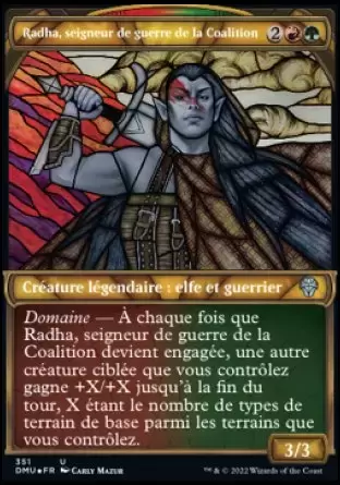 Dominaria Uni - Radha, seigneur de guerre de la Coalition