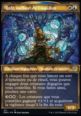 Dominaria Uni - Raff, vaillant de l\'Aquilon