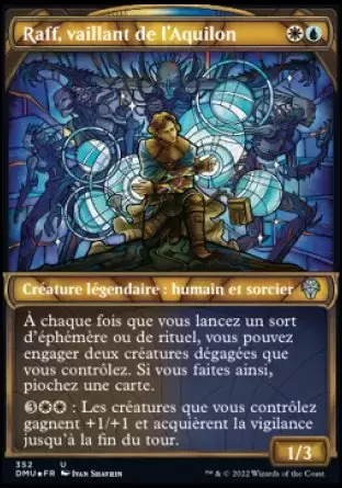 Dominaria Uni - Raff, vaillant de l\'Aquilon