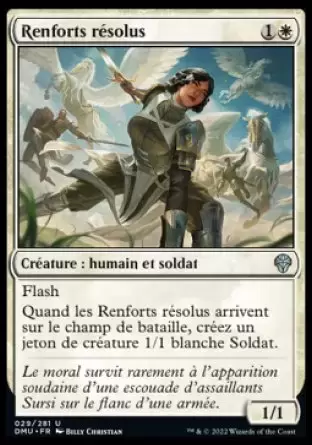 Dominaria Uni - Renforts résolus