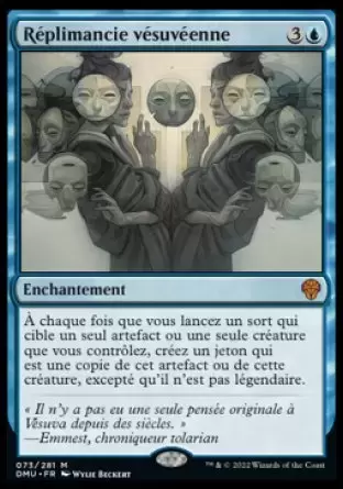 Dominaria Uni - Réplimancie vésuvéenne