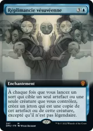 Dominaria Uni - Réplimancie vésuvéenne