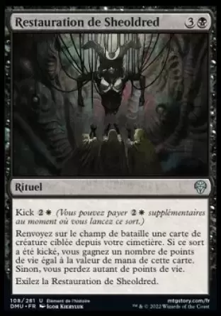 Dominaria Uni - Restauration de Sheoldred
