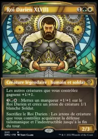 Dominaria Uni - Roi Darien XLVIII
