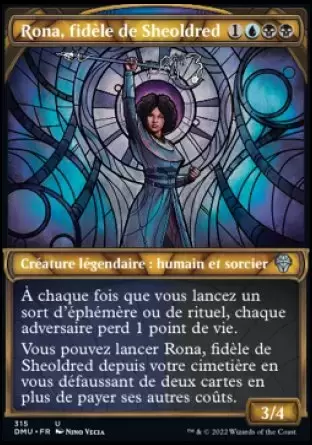 Dominaria Uni - Rona, fidèle de Sheoldred