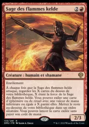 Dominaria Uni - Sage des flammes kelde