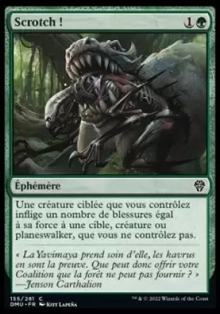Dominaria Uni - Scrotch !
