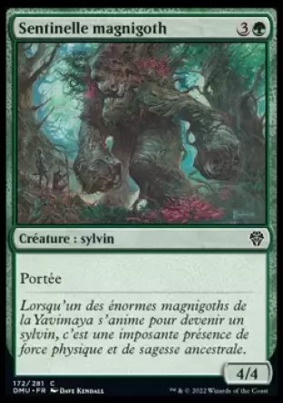 Dominaria Uni - Sentinelle magnigoth