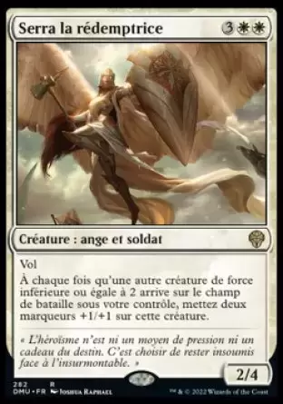 Dominaria Uni - Serra la rédemptrice