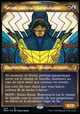 Dominaria Uni - Stenn, partisan paranoïaque