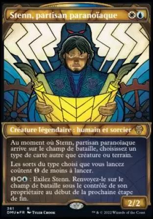 Dominaria Uni - Stenn, partisan paranoïaque