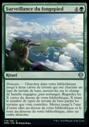 Dominaria Uni - Surveillance du fongepied