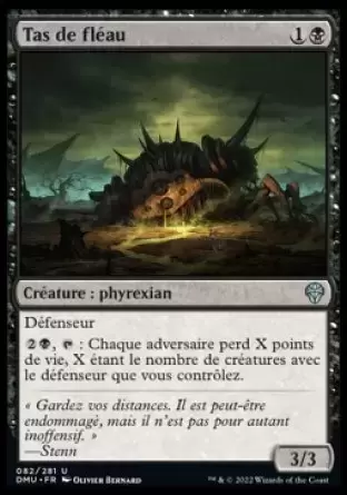 Dominaria Uni - Tas de fléau