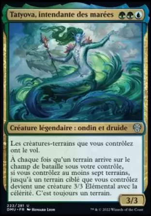 Dominaria Uni - Tatyova, intendante des marées