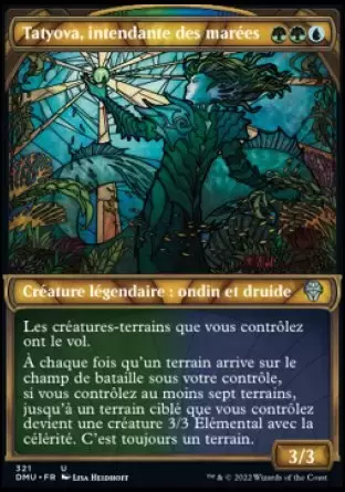 Dominaria Uni - Tatyova, intendante des marées