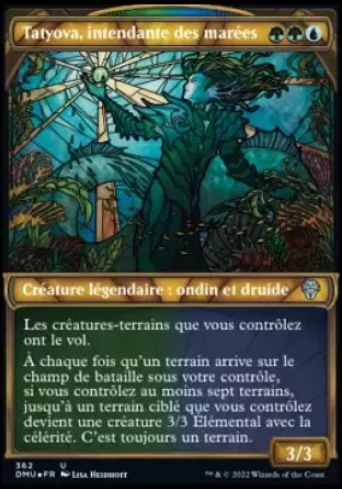 Dominaria Uni - Tatyova, intendante des marées