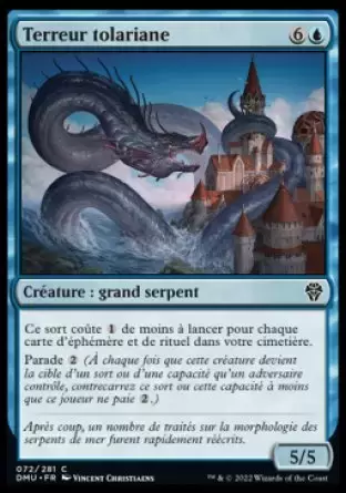 Dominaria Uni - Terreur tolariane