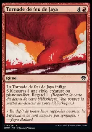 Dominaria Uni - Tornade de feu de Jaya
