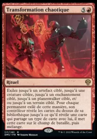 Dominaria Uni - Transformation chaotique