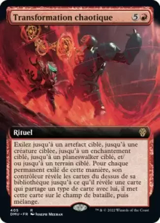 Dominaria Uni - Transformation chaotique