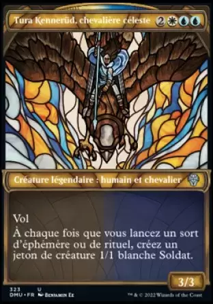 Dominaria Uni - Tura Kennerüd, chevalière céleste
