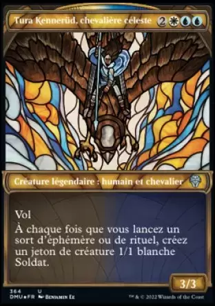 Dominaria Uni - Tura Kennerüd, chevalière céleste
