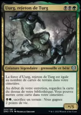 Dominaria Uni - Uurg, rejeton de Turg