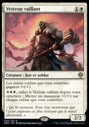Dominaria Uni - Vétéran vaillant