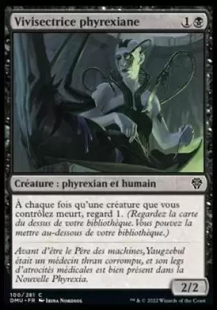 Dominaria Uni - Vivisectrice phyrexiane